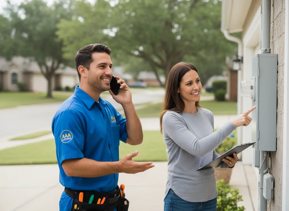 Electrical Repair Bromide, OK FAQs